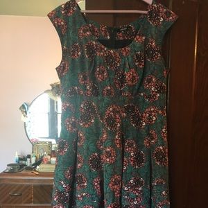 EShakti Chelsea dahlia dress XL 16